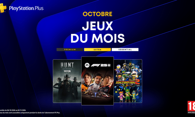 PlayStation Plus : les jeux d’octobre 2026 passent en mode survie