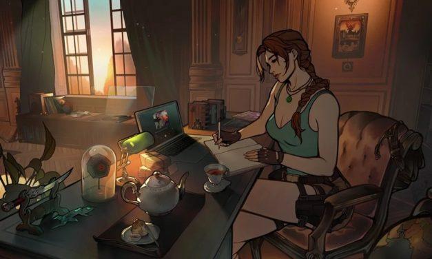 Tomb Raider fête ses 30 ans avec une collection lo-fi pour Lara Croft