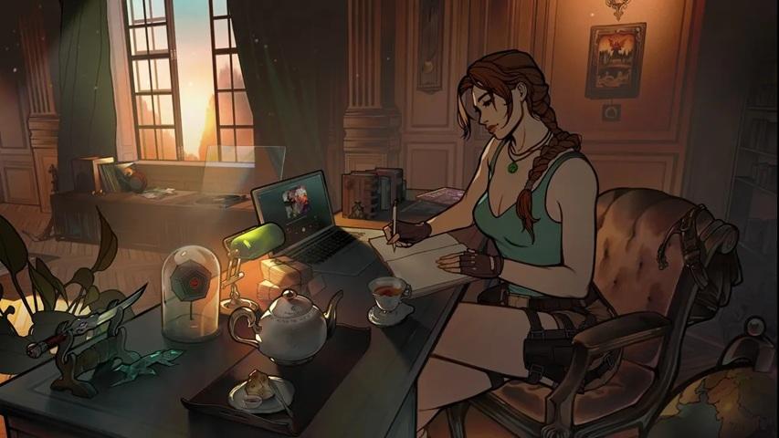 Tomb Raider fête ses 30 ans avec une collection lo-fi pour Lara Croft